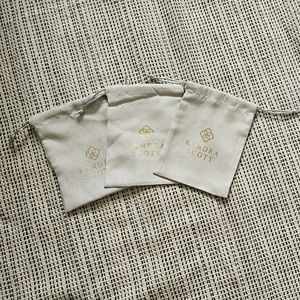 Kendra Scott Pouches (3)